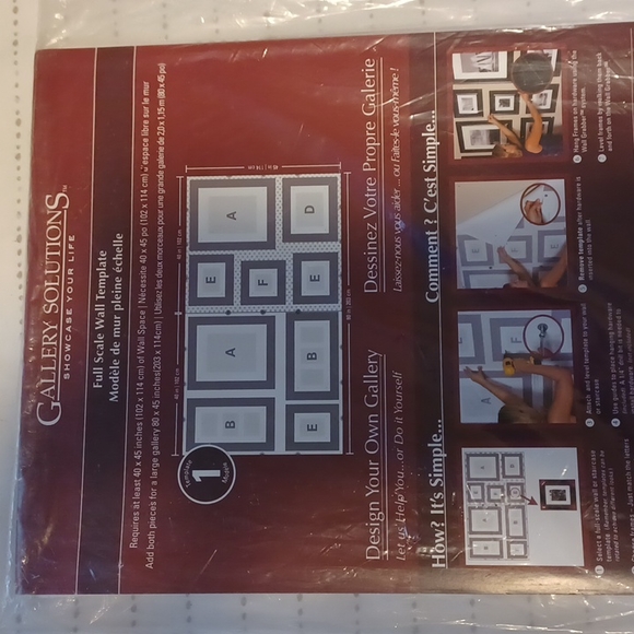 BOGO Gallery Wall Template - Picture 1 of 4